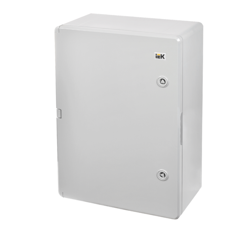 Корпус пластиковый ЩМПп 500х350х190мм УХЛ1 IP65 IEK
