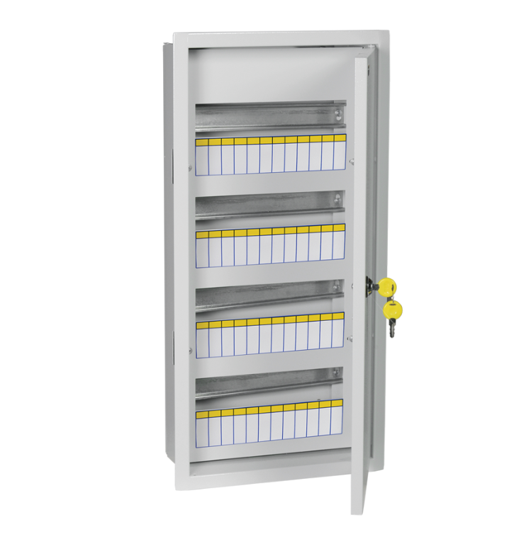 Корпус металлический ЩРв-48 (620х310х120мм) IP31 TITAN 3 IEK