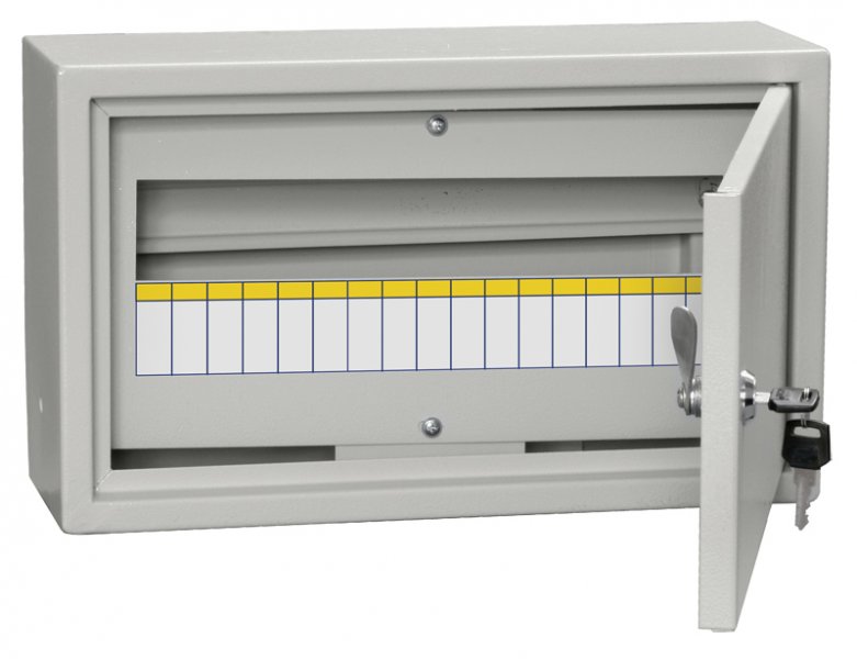 Корпус металлический ЩРн-18 (265х440х120мм) IP31 TITAN 3 IEK