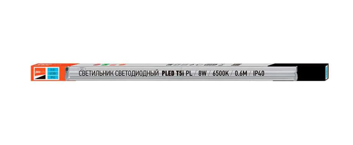 Светильник светодиодный PLED T5i PL ДПО 8Вт FR 6500K IP40 600мм JazzWay