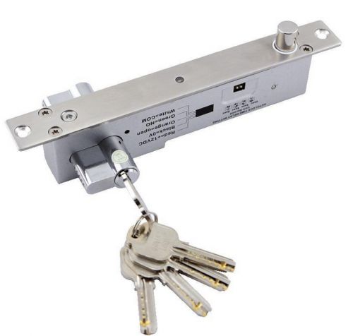 Smartec ST-DB525MLT Замок электромеханический НЗ,12V