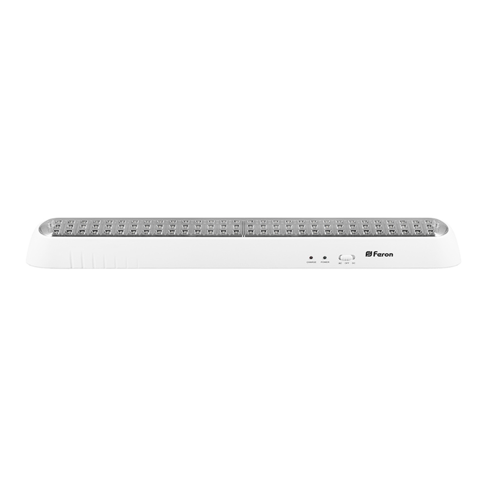 Светильник аварийный светодиодный 90 LED, AC/DC 5ч постоянный IP20 EL17 белый FERON