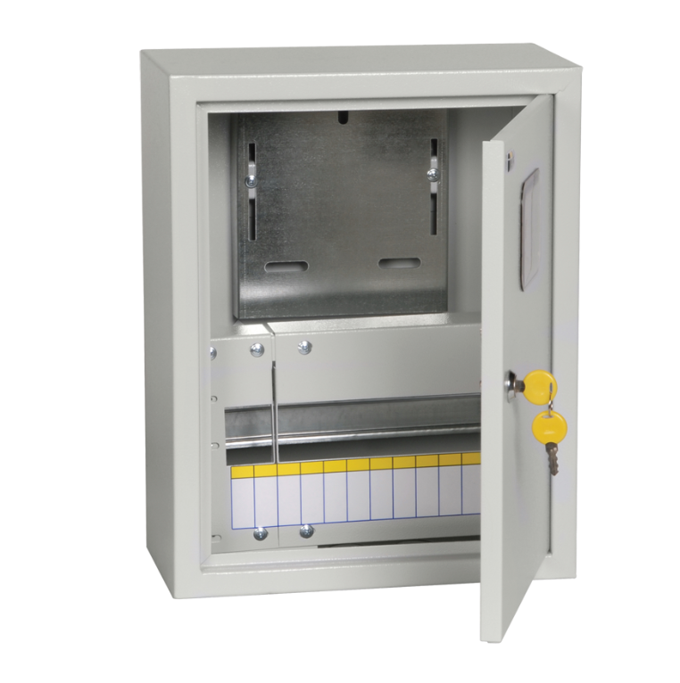 Корпус металлический ЩУРн-1/12 (395х310х165мм) IP31 TITAN IEK