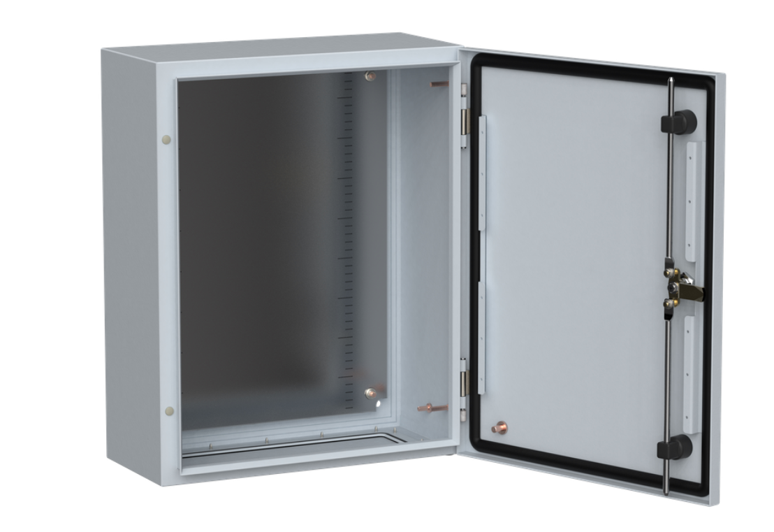 Корпус металлический ЩМП-50.40.20 УХЛ1 IP66 TITAN 5 IEK