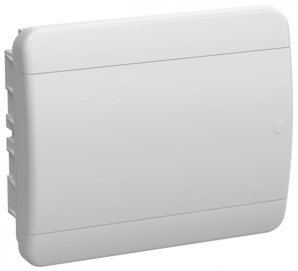 Корпус пластиковый встраиваемый ЩРВ-П-12 IP41 белая дверь TEKFOR IEK