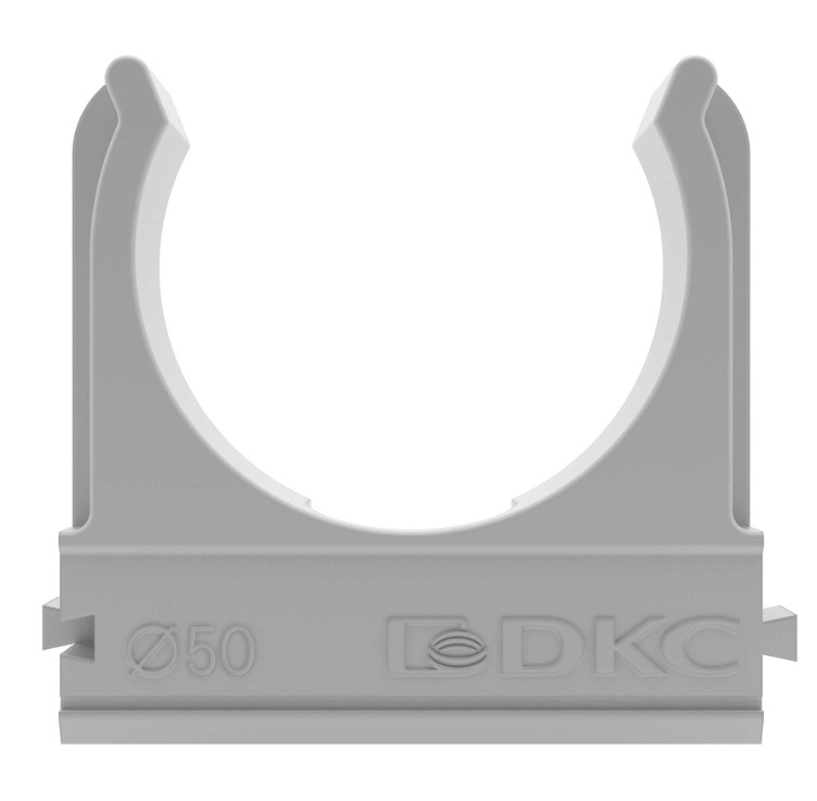 Держатель с защелкой 50мм для труб DKC