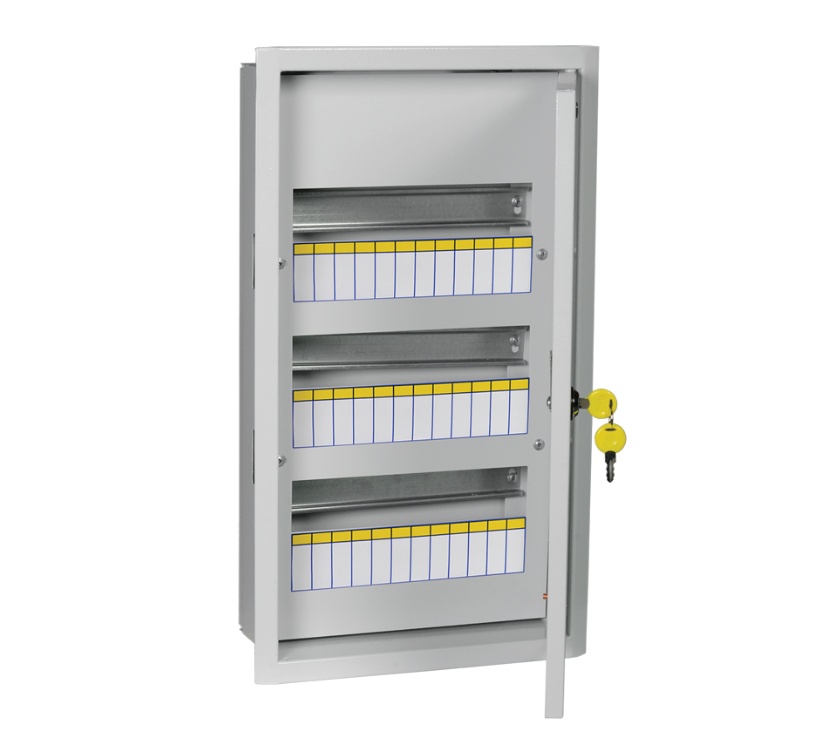 Корпус металлический ЩРв-36 (540х310х120мм) IP31 TITAN 3 IEK