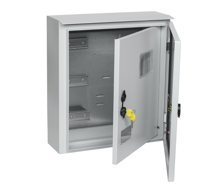 Корпус металлический ЩУ 3/1-1 (445х400х150мм) У1 IP66 TITAN IEK