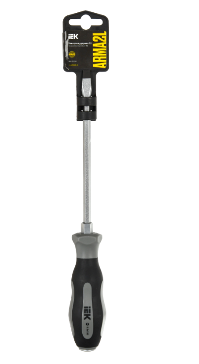 Отвертка SL6,5х105 Т2 ARMA2L 5 IEK