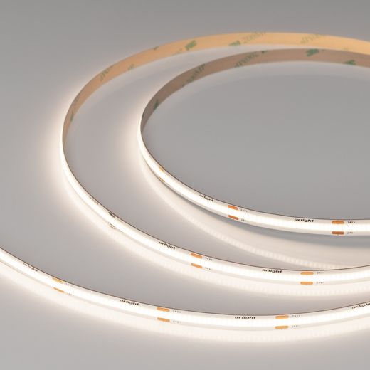 Светодиодная лента COB-X480-8mm 24V Day4000 (8 W/m, IP20, CSP, 5m) Arlight