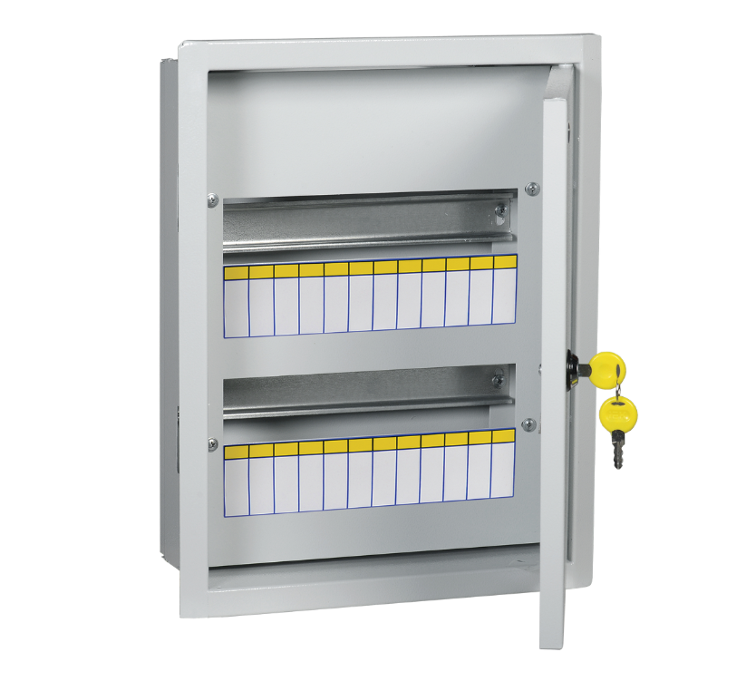 Корпус металлический ЩРв-24 (395х310х120мм) IP31 TITAN 3 IEK