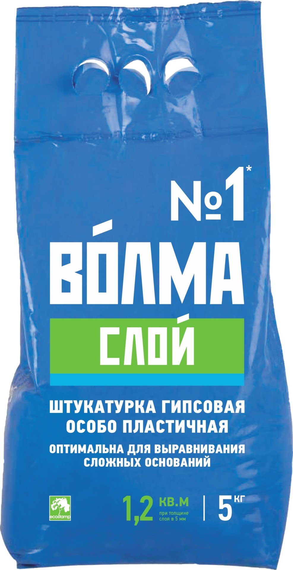 Штукатурка Волма Слой 5 кг