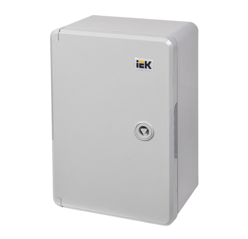 Корпус пластиковый ЩМПп 300х200х130мм УХЛ1 IP65 IEK