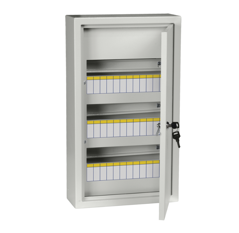 Корпус металлический ЩРн-36 (540х310х120мм) IP31 TITAN 3 IEK