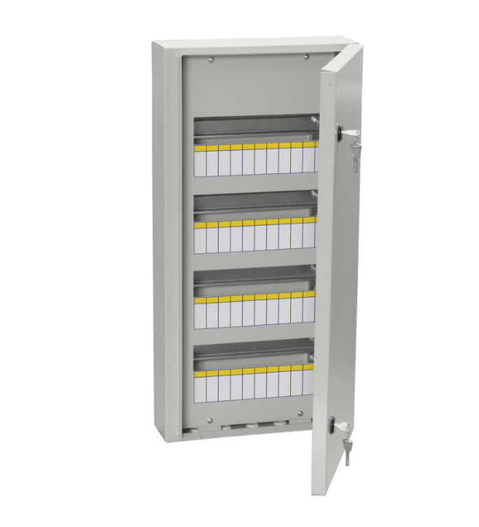 Корпус металлический ЩРн-48 (670х330х120мм) IP54 TITAN 3 IEK