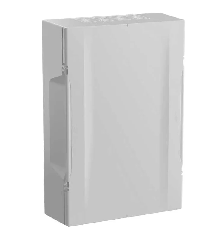 Корпус пластиковый ЩРН-П-24 белая дверь IP40 KREPTA IEK