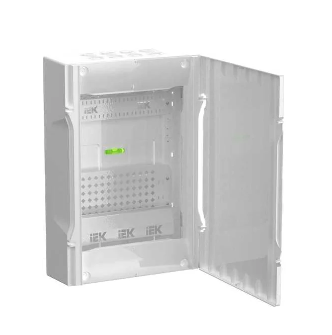 Корпус пластиковый мультимедиа слаботочный навесной 460х310мм (2 ряда) KREPTA 5 IEK