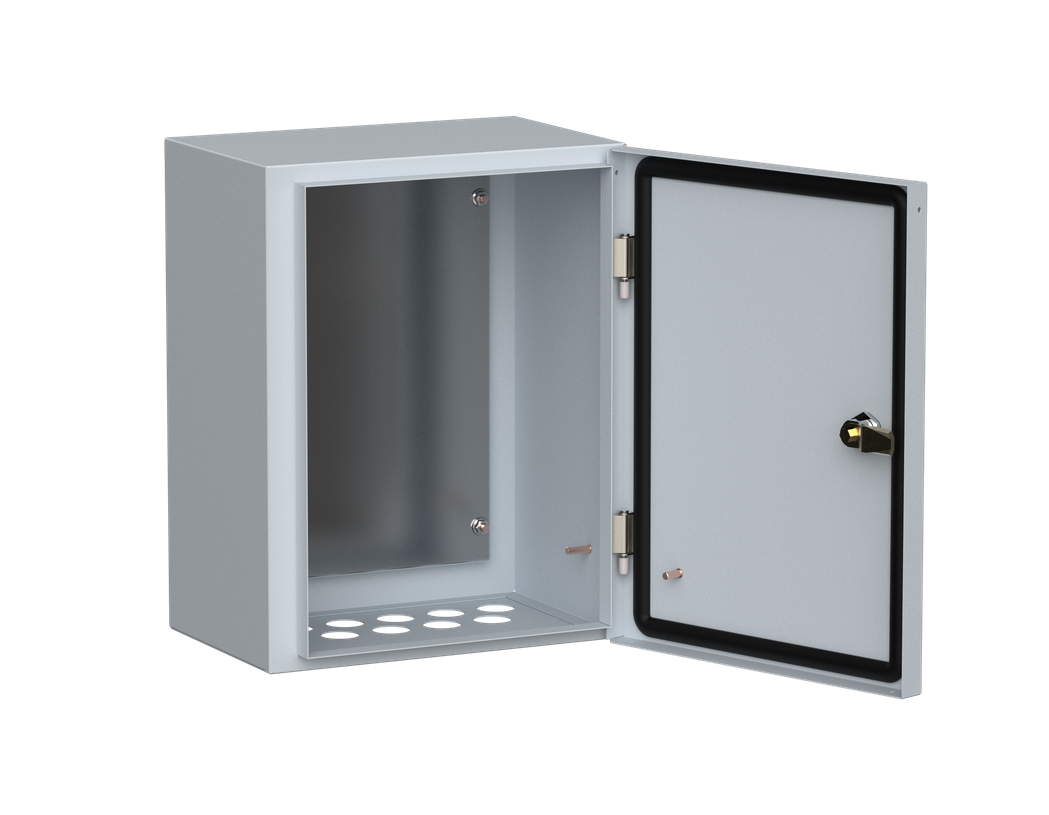 Корпус металлический ЩМП-1-0 (400х300х220мм) У2 IP54 IEK