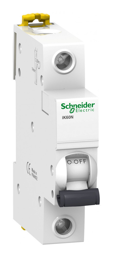 Выключатель автоматический однополюсный 10А C 6кА iK60 Acti9 Schneider Electric