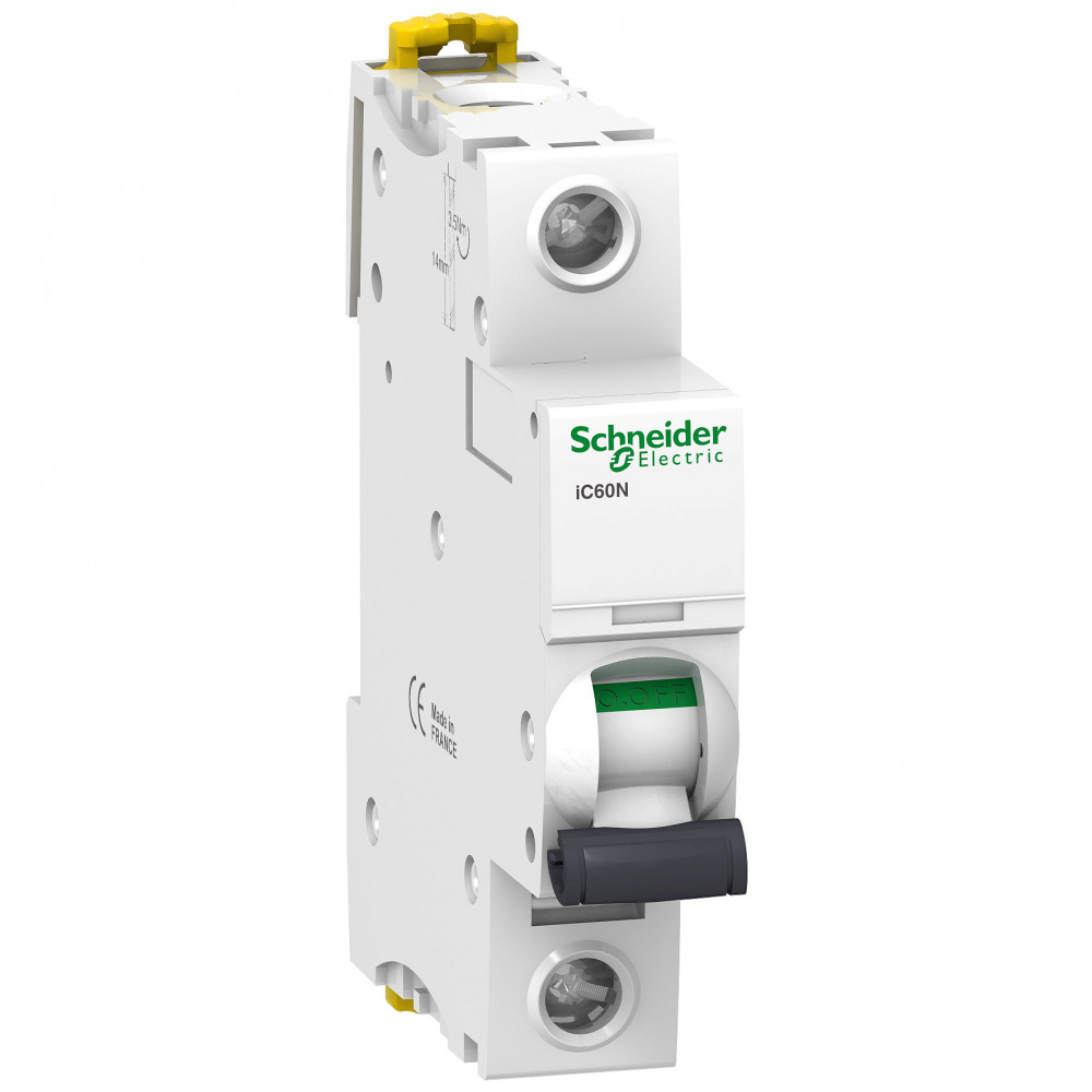 Выключатель автоматический однополюсный 25А С 6кА iC60N Acti 9 Schneider Electric