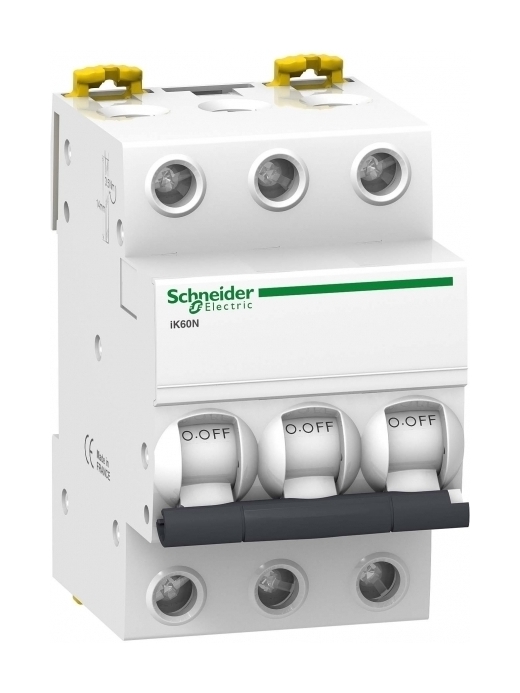 Выключатель автоматический трехполюсный 16А С 6кА iK60 Acti 9 Schneider Electric