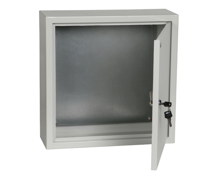 Корпус металлический ЩМП-4.4.1-0 (400х400х150мм) УХЛ3 IP31 IEK