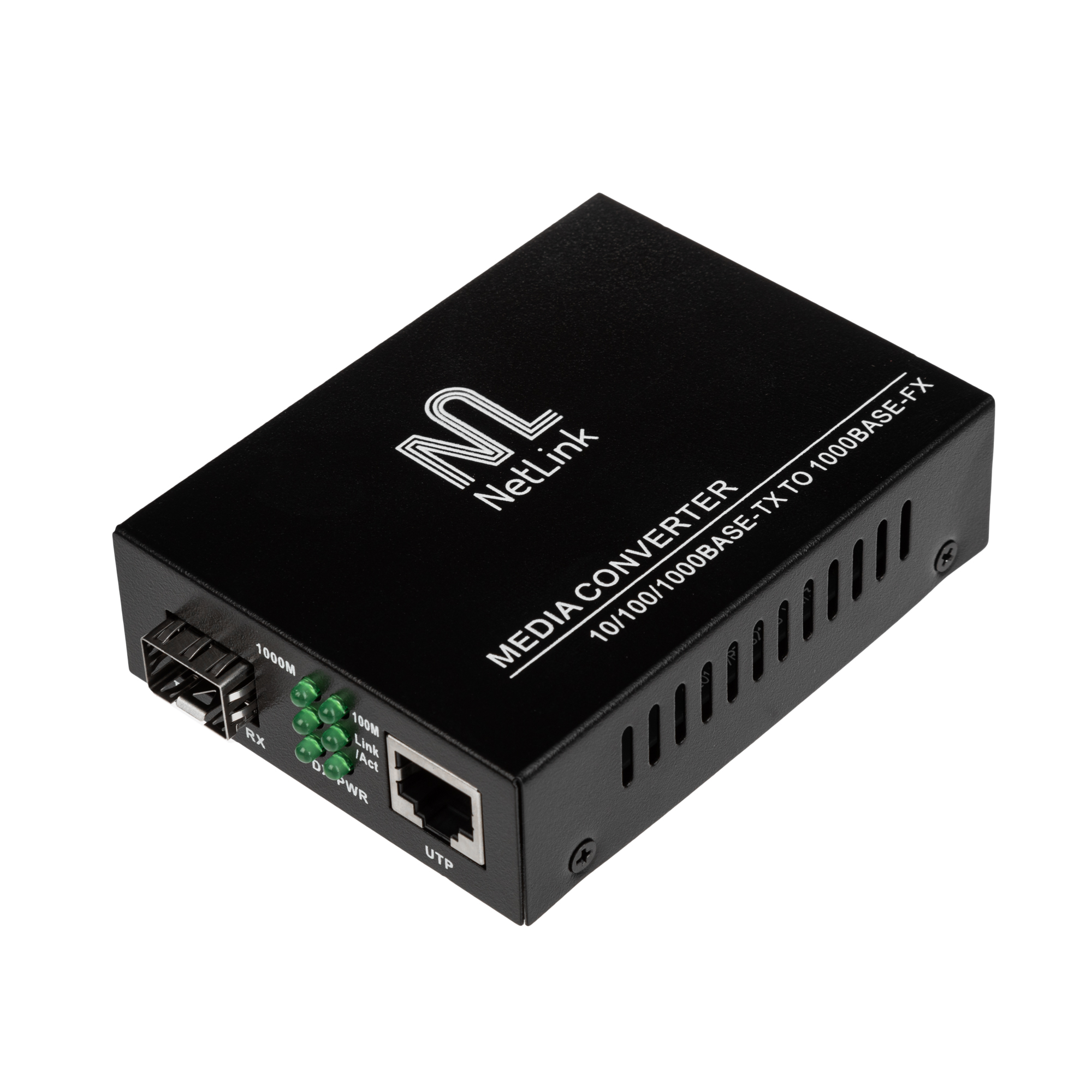 Медиаконвертер NetLink GE-SFP