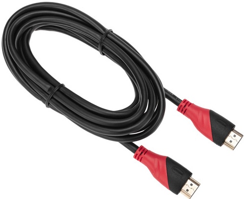 Шнур HDMI-HDMI gold 1,5м с фильтрами REXANT