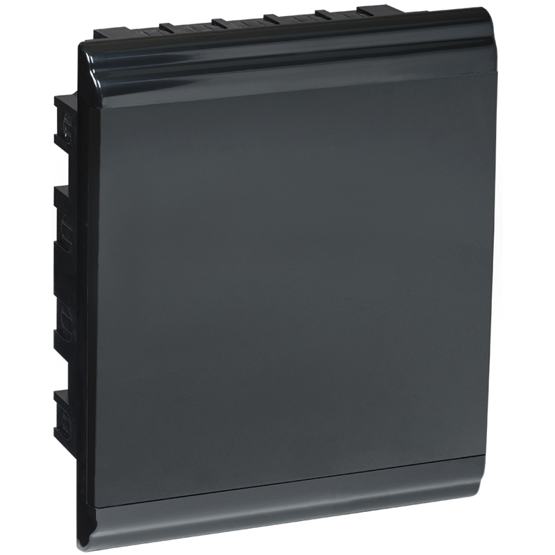 Корпус пластиковый ЩРВ-П-24 модуля встраиваемый черный IP41 PRIME IEK