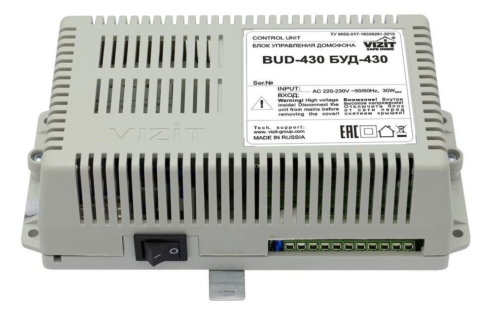 VIZIT БУД-430M Блок управления