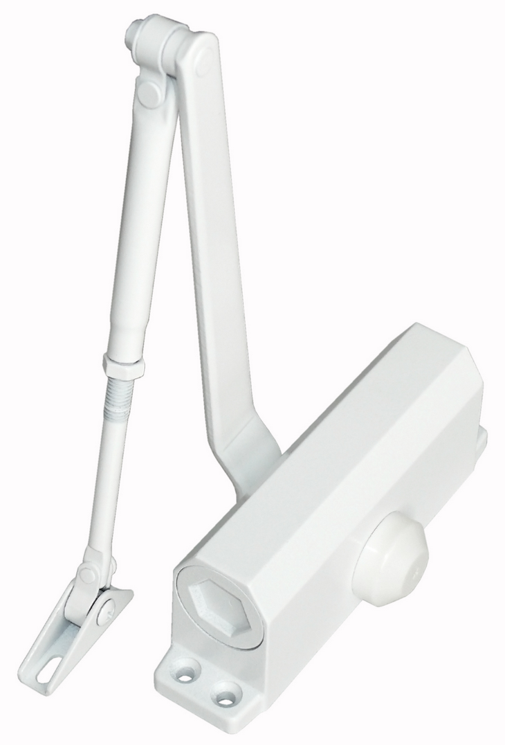 Smartec ST-DC002-WT Доводчик двери EN2 20-40кг 850мм двухскоростной белый