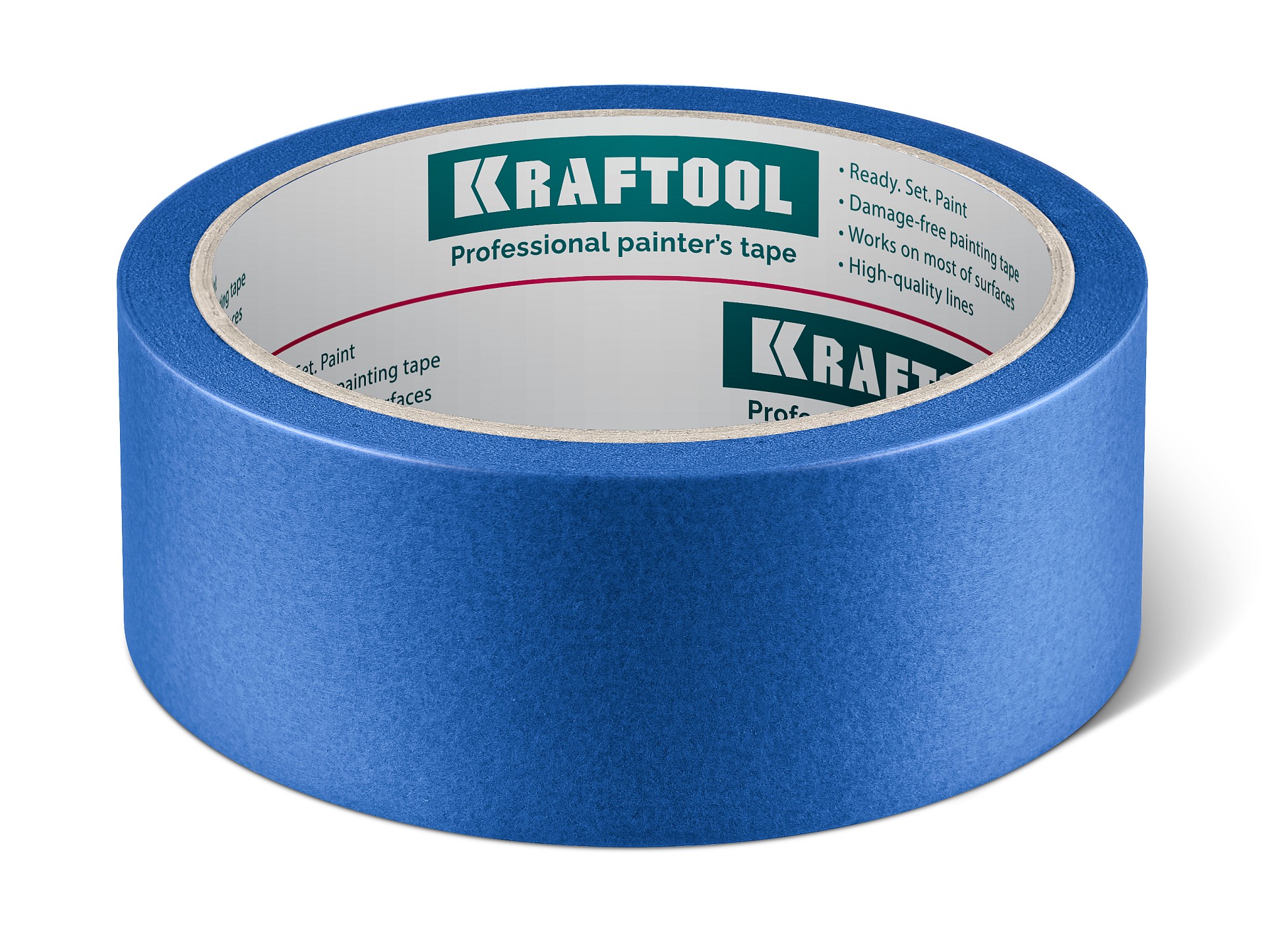 KRAFTOOL #100 Perfect 38 мм х 30 м, для гладких и шероховатых поверхностей, малярная лента