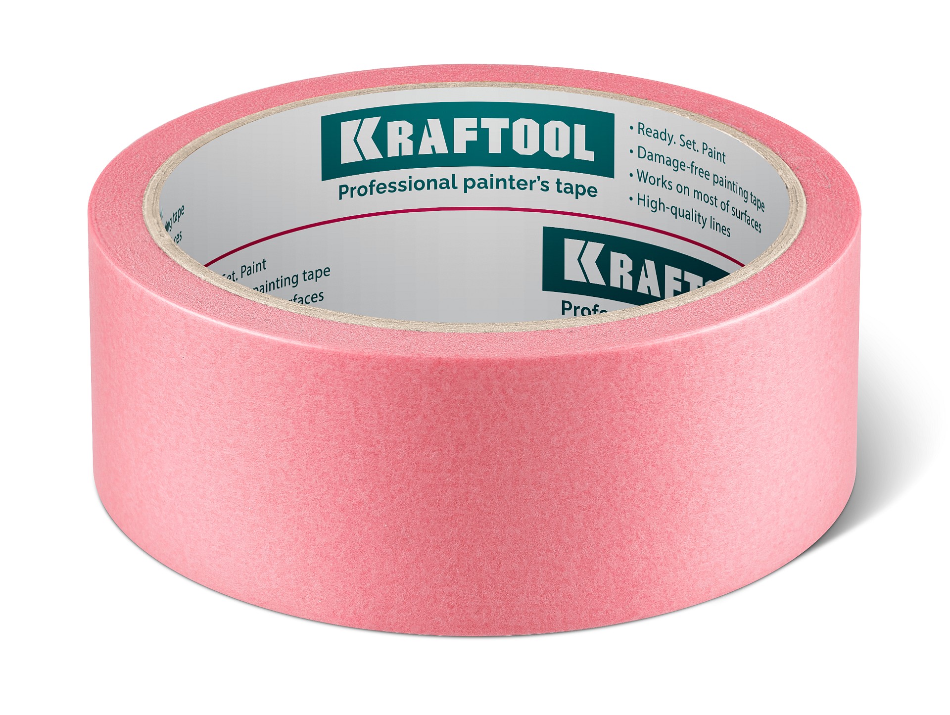 KRAFTOOL #200 Delicate 48 мм х 30 м, для деликатных и недавно окрашенных поверхностей, малярная лент