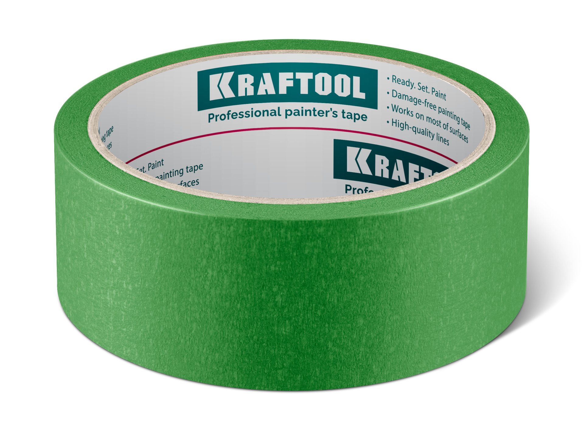 KRAFTOOL #300 Strong 38 мм х 30 м, для грубых и шероховатых поверхностей, малярная лента
