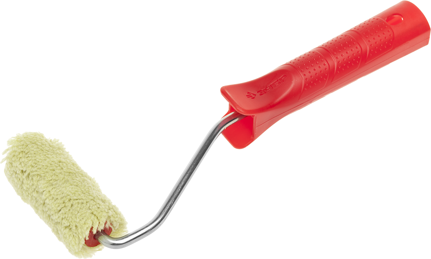 ЗУБР МАСТЕР СИНТЕКС Мини-валик полиакрил 12мм, ручка 6мм, d=15/70мм