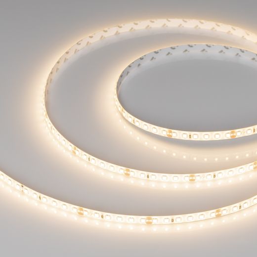 Светодиодная лента герметичная RTW-SE-A120-8mm 24V Warm3000 (9.6 W/m,IP65,2835,5m) Arlight