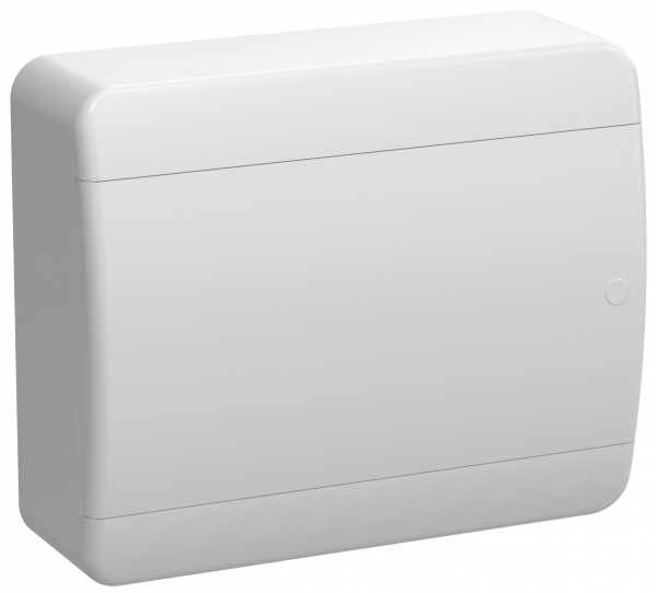 Корпус пластиковый навесной ЩРН-П-12 IP41 белая дверь TEKFOR IEK