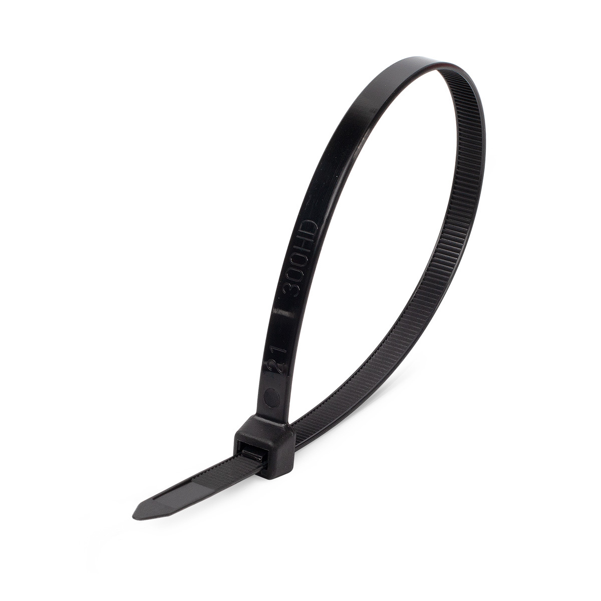 Стяжки нейлоновые КСС 5х200 (ч) (100шт.) Fortisflex