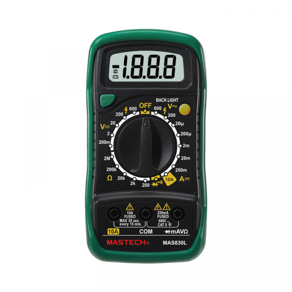 Мультиметр MAS830L MASTECH