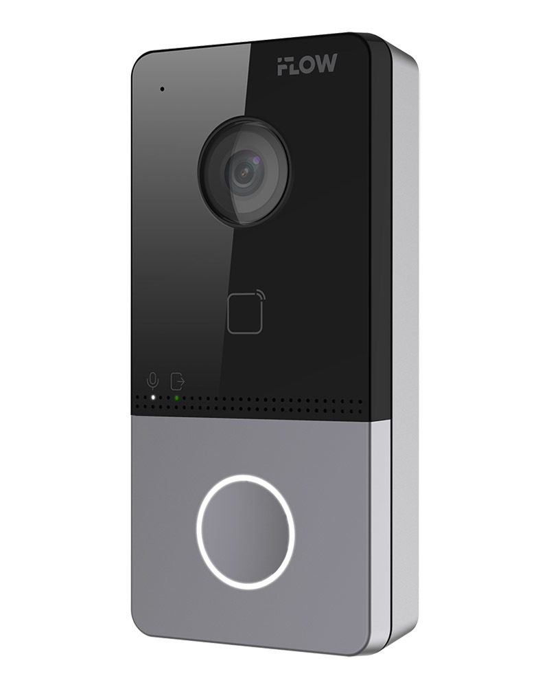 iFLOW F-VI-1401IPMCWE1 Вызывная панель на одного абонента 2Мп с ИК-подсветкой и Wi-Fi CMOS